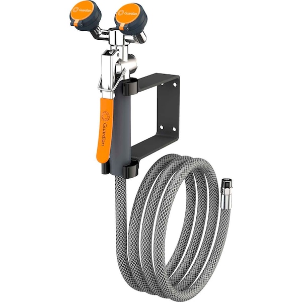 Combination Eyewash/Drench Hose - Wall Mount